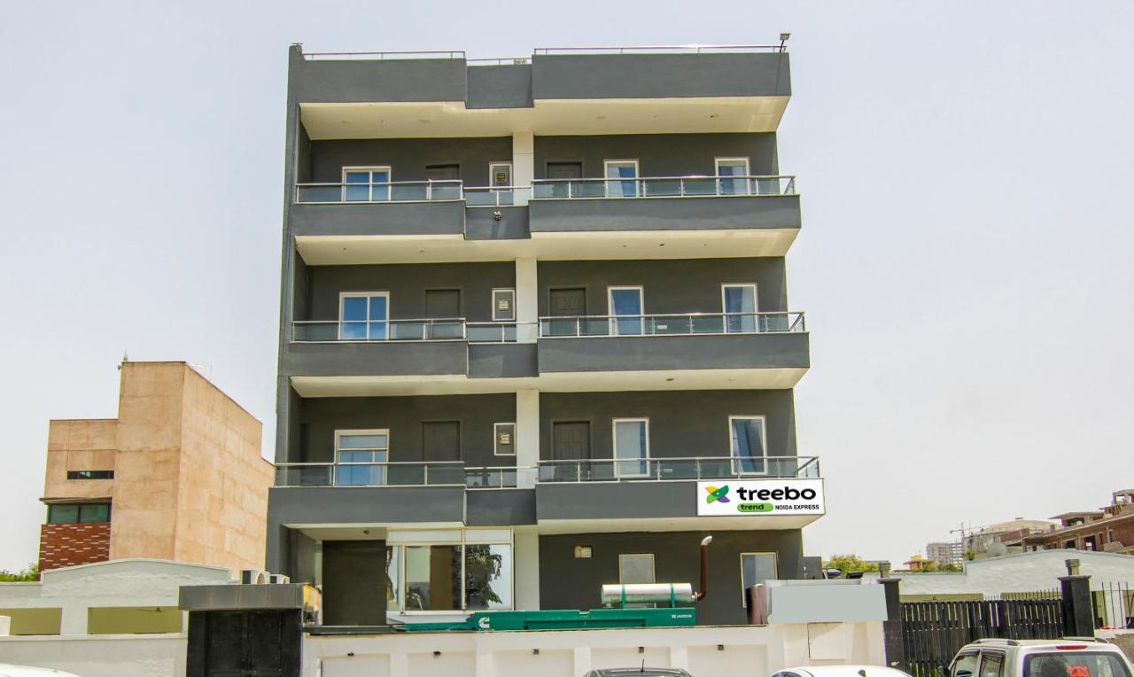 Treebo Noida Express Hotel Ngoại thất bức ảnh