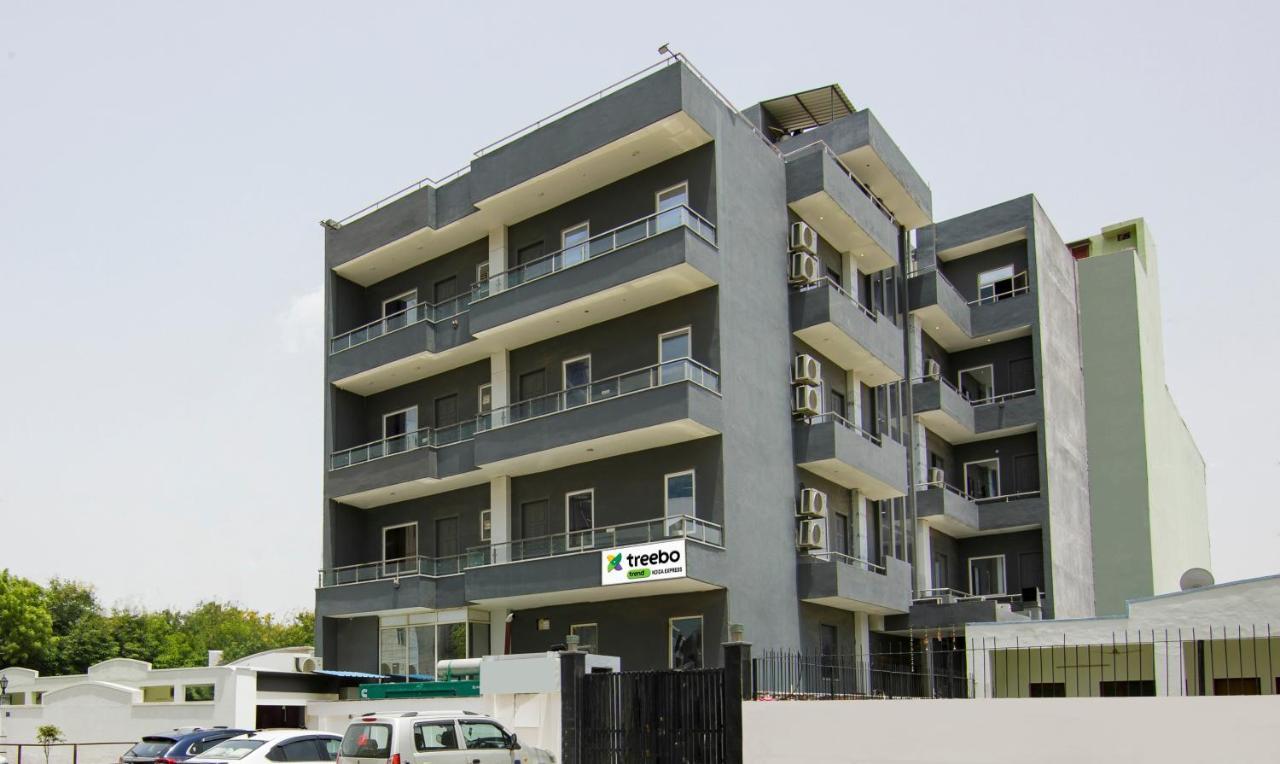 Treebo Noida Express Hotel Ngoại thất bức ảnh