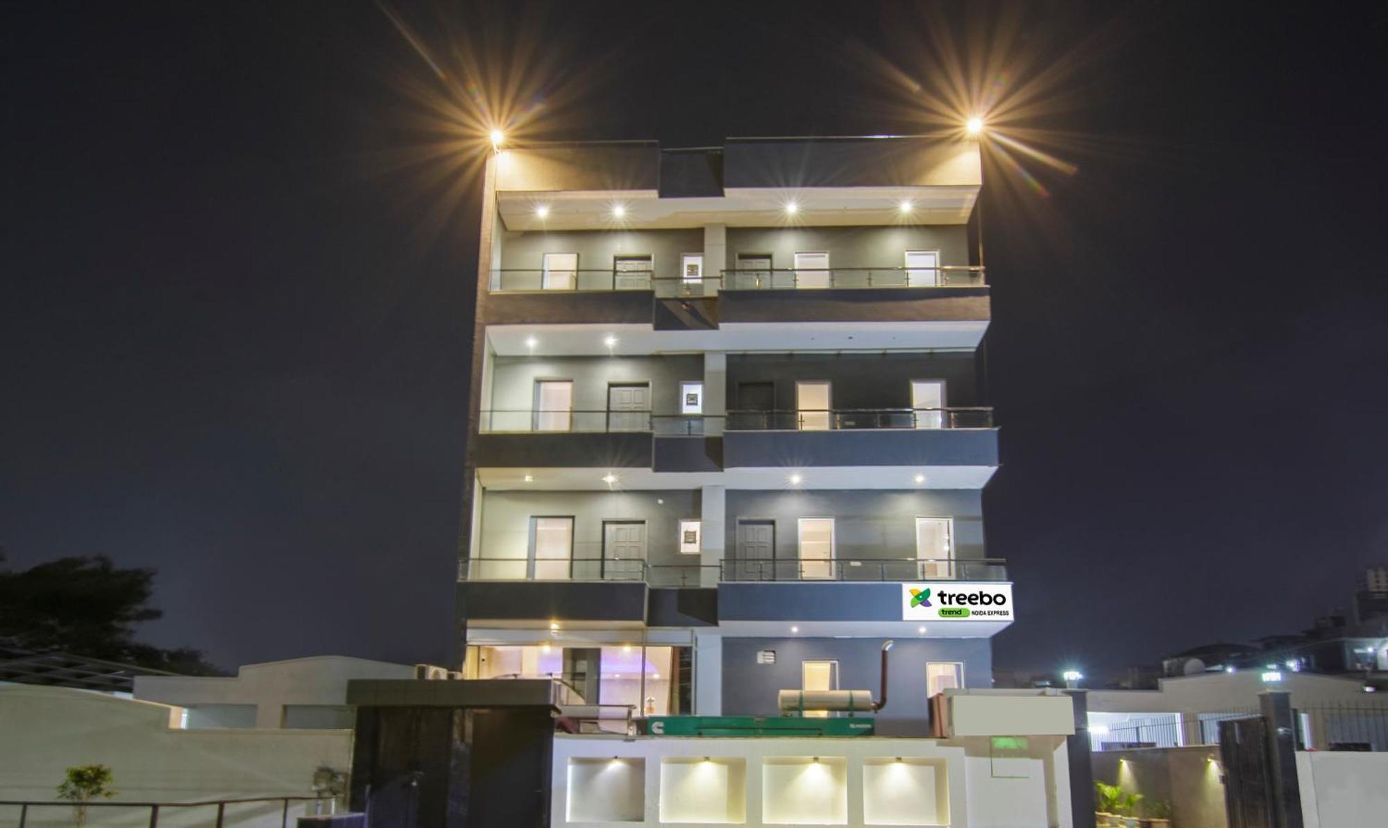Treebo Noida Express Hotel Ngoại thất bức ảnh