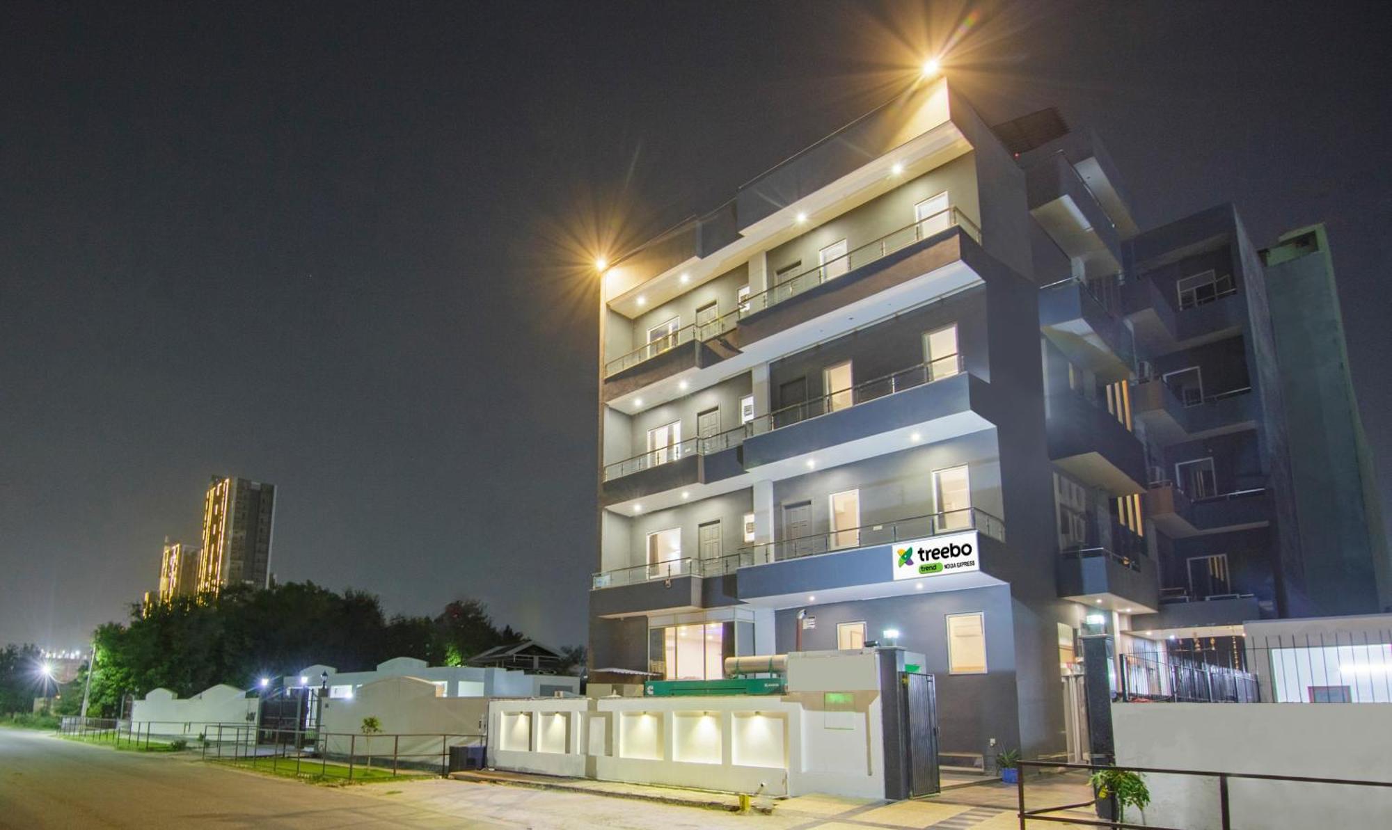 Treebo Noida Express Hotel Ngoại thất bức ảnh